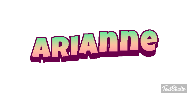 Arianne Text effect