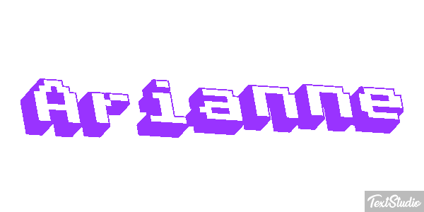 Arianne Text effect
