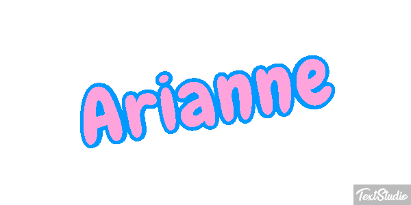 Arianne Text effect