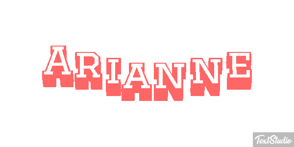 Arianne Text effect