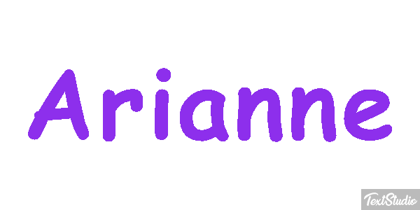 Arianne Text effect