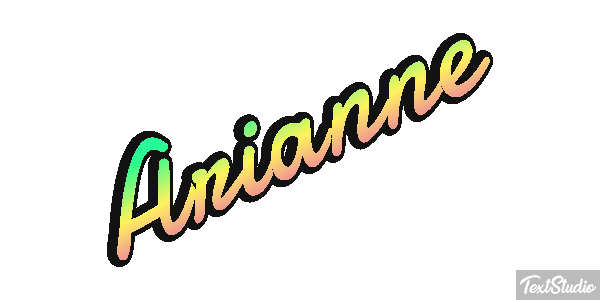 Arianne Text effect