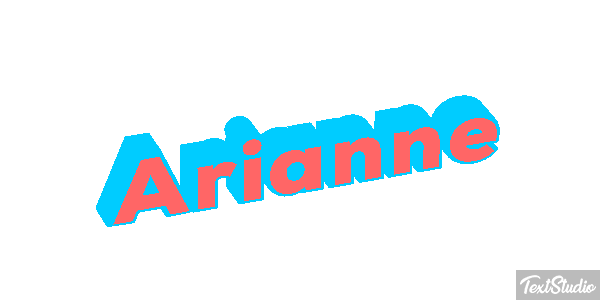Arianne Text effect