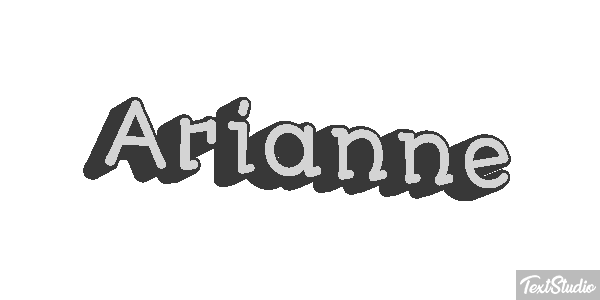 Arianne Text effect