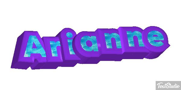 Arianne Text effect