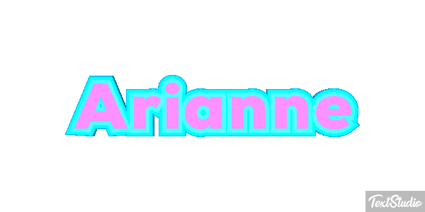 Arianne Text effect
