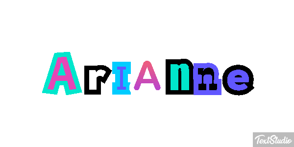 Arianne Text effect