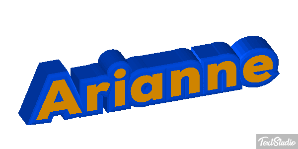 Arianne Text effect