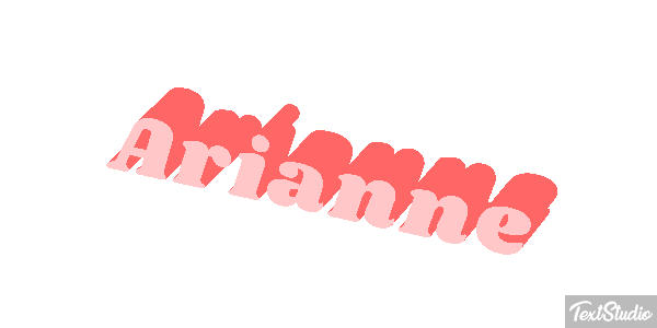 Arianne Text effect