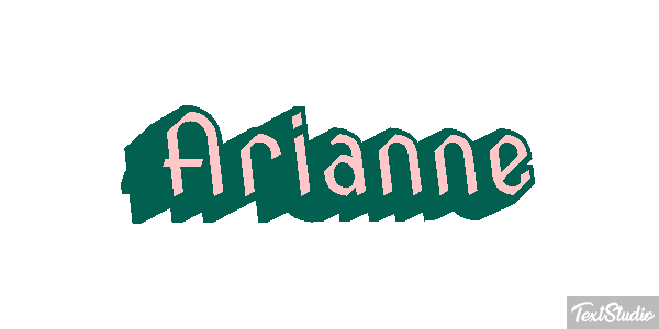 Arianne Text effect