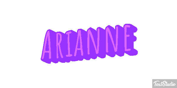 Arianne Text effect