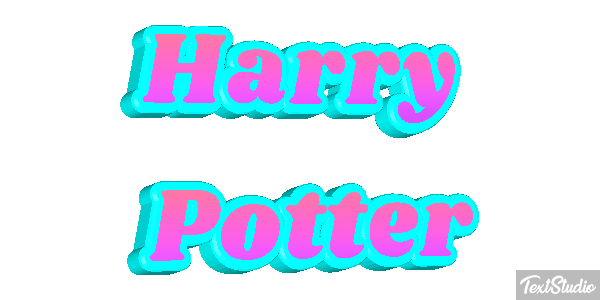 Harry Potter Tekst effect