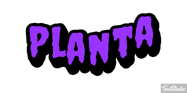 Planta Текстовый эффект