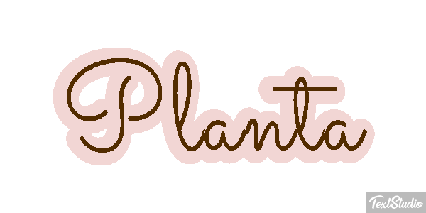 Planta Текстовый эффект