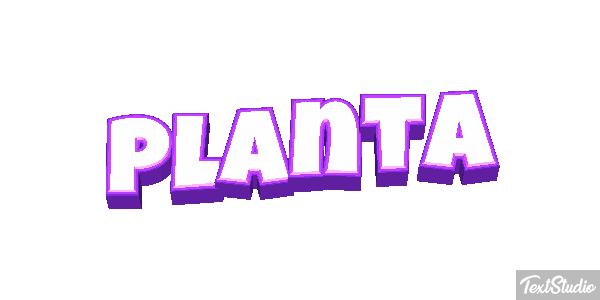 Planta Текстовый эффект