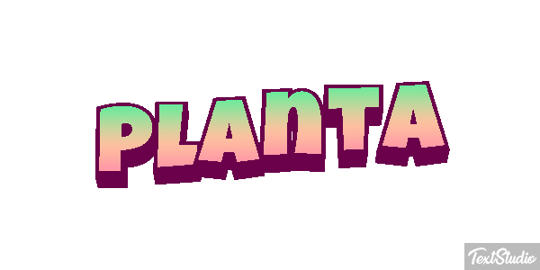 Planta Текстовый эффект
