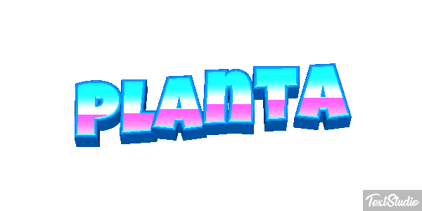 Planta Текстовый эффект