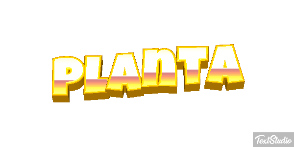 Planta Текстовый эффект