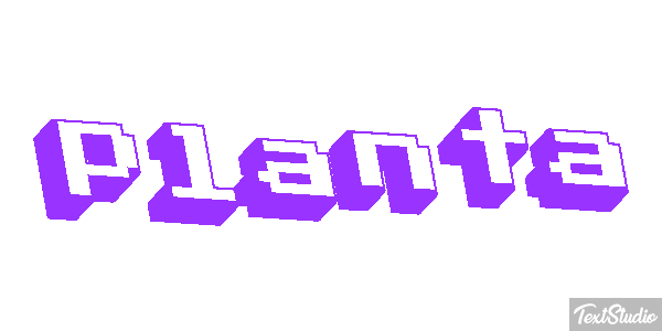 Planta Текстовый эффект