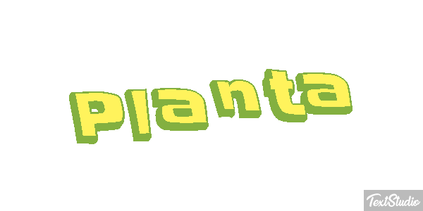 Planta Текстовый эффект