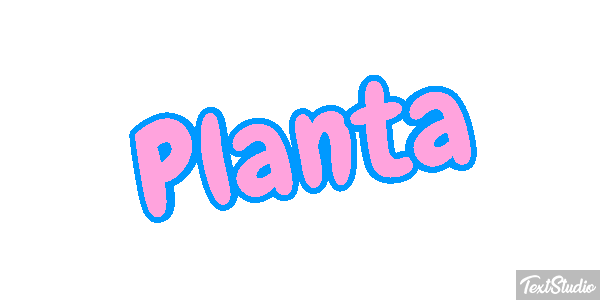 Planta Текстовый эффект