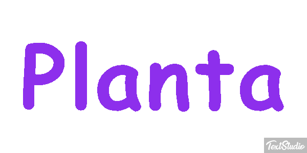 Planta Текстовый эффект