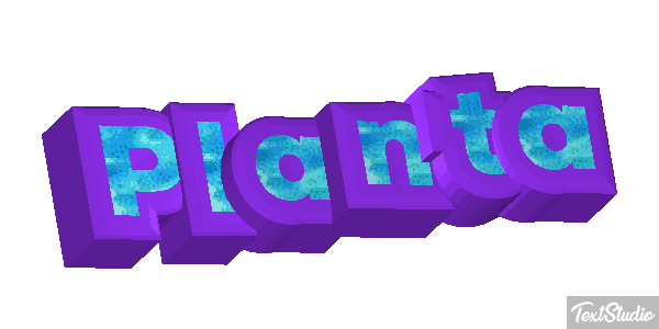 Planta Текстовый эффект