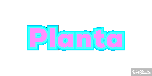 Planta Текстовый эффект