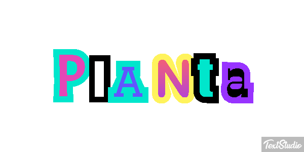 Planta Текстовый эффект