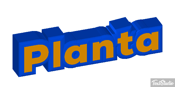 Planta Текстовый эффект