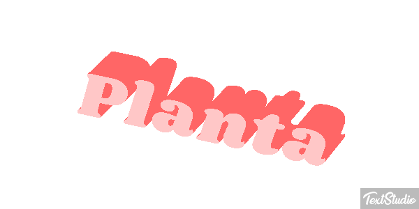 Planta Текстовый эффект