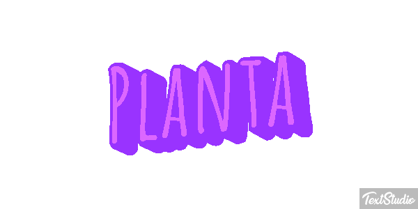 Planta Текстовый эффект