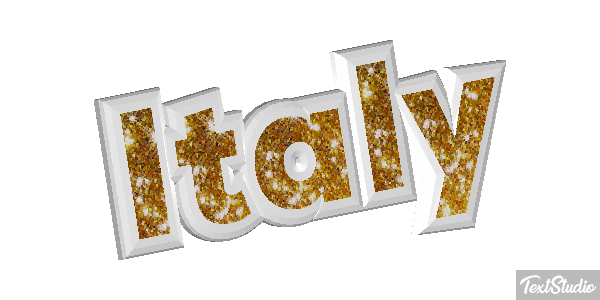 Italy Text effect
