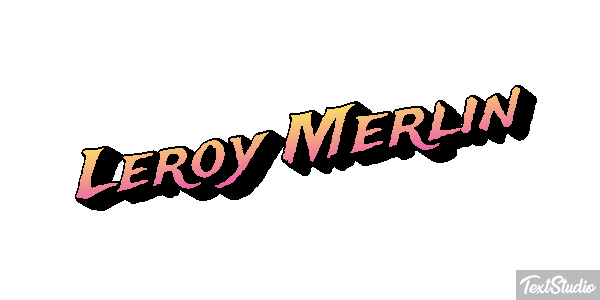 Leroy Merlin Efeito do texto