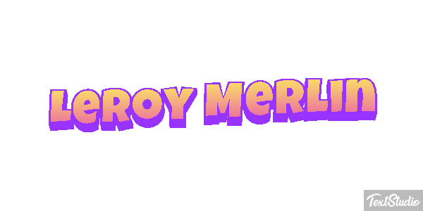 Leroy Merlin Efeito do texto