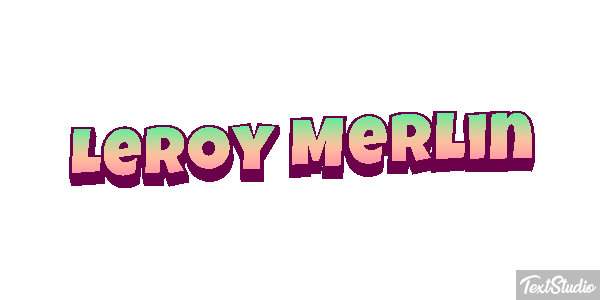 Leroy Merlin Efeito do texto