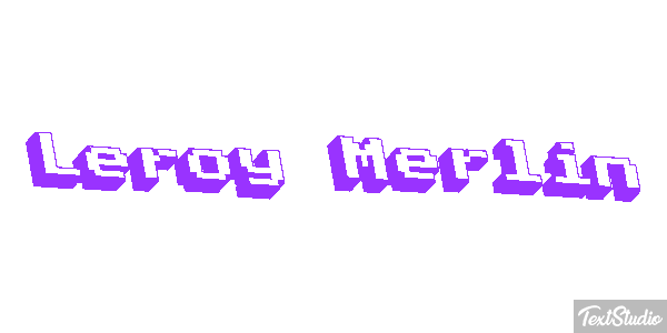 Leroy Merlin Efeito do texto