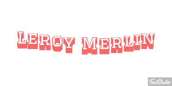 Leroy Merlin Efeito do texto