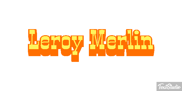 Leroy Merlin Efeito do texto