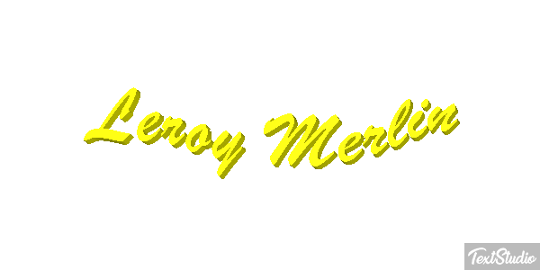Leroy Merlin Efeito do texto