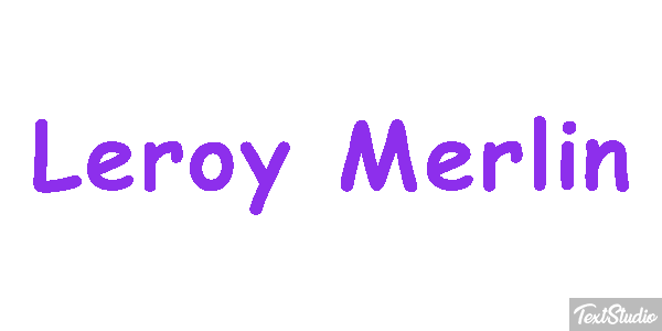 Leroy Merlin Efeito do texto