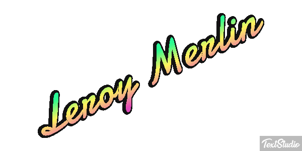 Leroy Merlin Efeito do texto