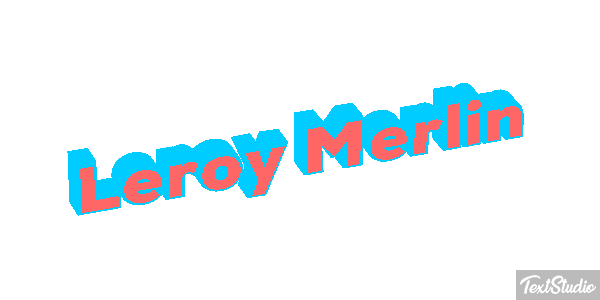 Leroy Merlin Efeito do texto