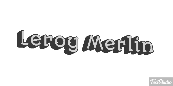 Leroy Merlin Efeito do texto