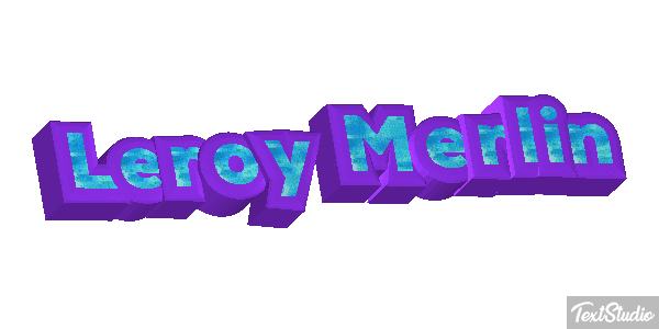 Leroy Merlin Efeito do texto