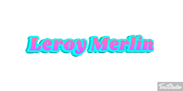 Leroy Merlin Efeito do texto