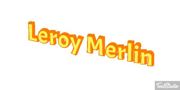 Leroy Merlin Efeito do texto