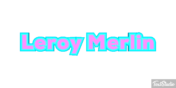 Leroy Merlin Efeito do texto