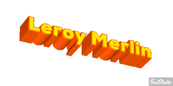 Leroy Merlin Efeito do texto