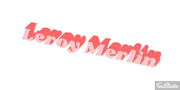 Leroy Merlin Efeito do texto